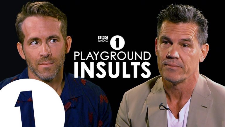 ‘Deadpool 2’ Stars Ryan Reynolds and Josh Brolin Take Turns Hilariously Insulting Each Other