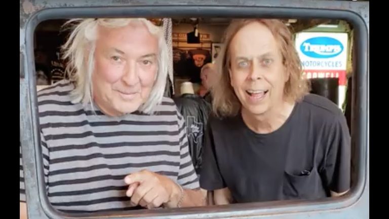 Canadian Classic Rockers The Kings Vlog Nashville With Producer Bob Ezrin