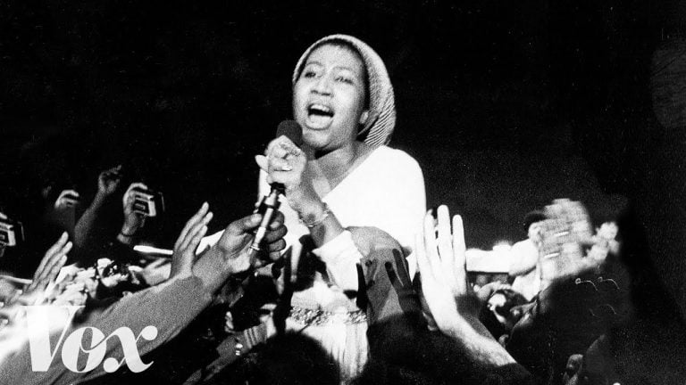 The gospel according to Aretha Franklin