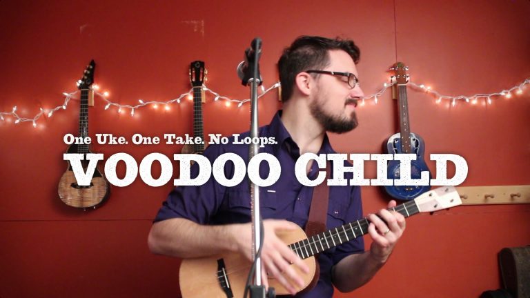 Musician Slays Jimi Hendrix’s “Voodoo Child (Slight Return)” On A Ukulele