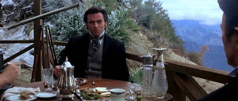 David Bowie as Nikola Tesla in ‘The Prestige’