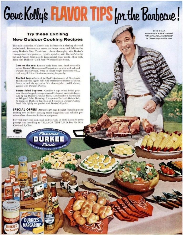 Gene Kelly’s Flavor Tips for the Barbecue