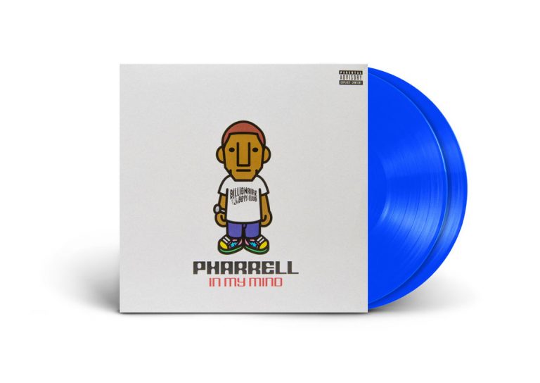 Pharrell Williams’ Powerhouse Debut, ‘In My Mind,’ Gets Re-Released On Black 2LP Vinyl & Limited Edition Blue 2LP Vinyl