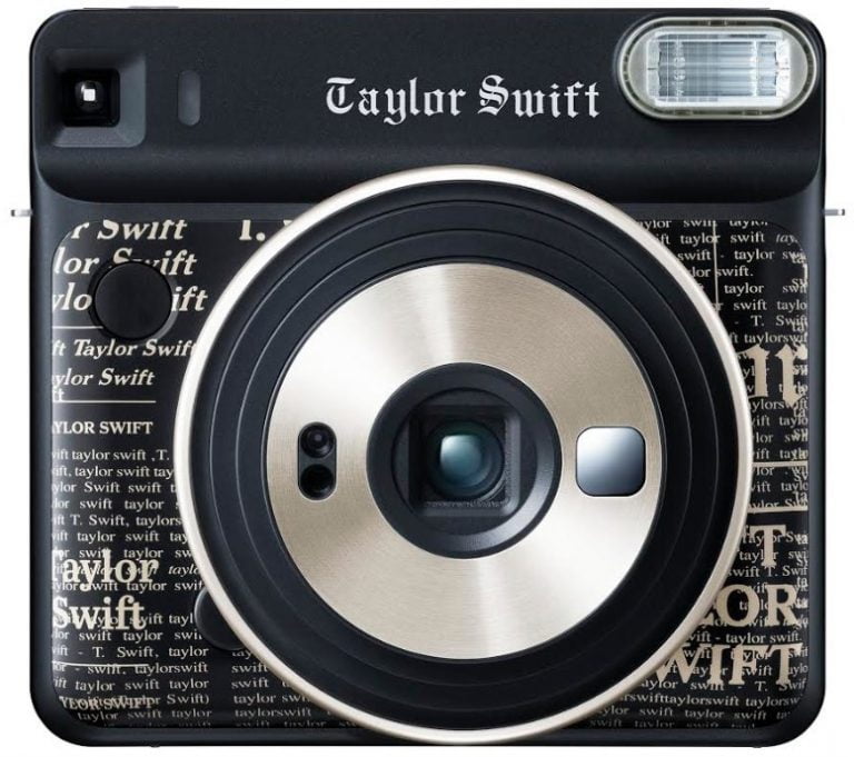 Fujifilm launches “instax SQUARE SQ6 Taylor Swift Edition”, designed by Taylor Swift
