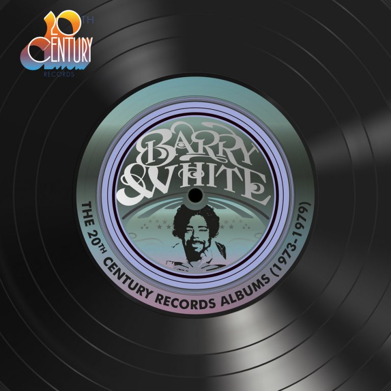 Barry White’s 20th Century Records Albums Remastered For 9CD And 9LP Vinyl Box Sets, ‘The 20th Century Records Albums (1973-1979),’ To Be Released October 26