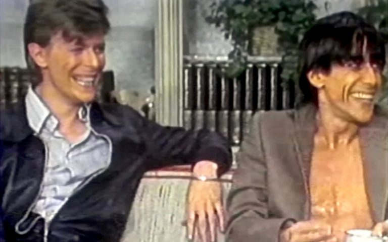 Iggy Pop & David Bowie on The Dinah! Show, 1977