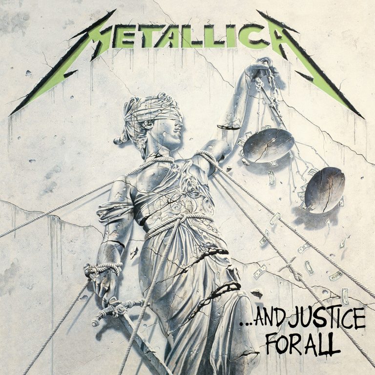 Metallica’s …And Justice For All’ 30th-Anniversary-Reissue Details Announced