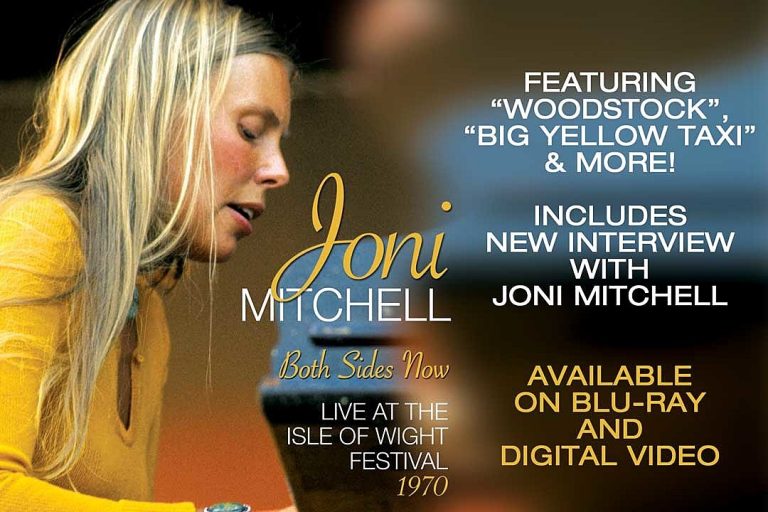 Joni Mitchell’s performance at the 1970 Isle of Wight Festival is now available