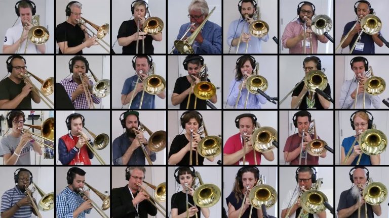 29 Trombones Perform Queen’s Bohemian Rhapsody