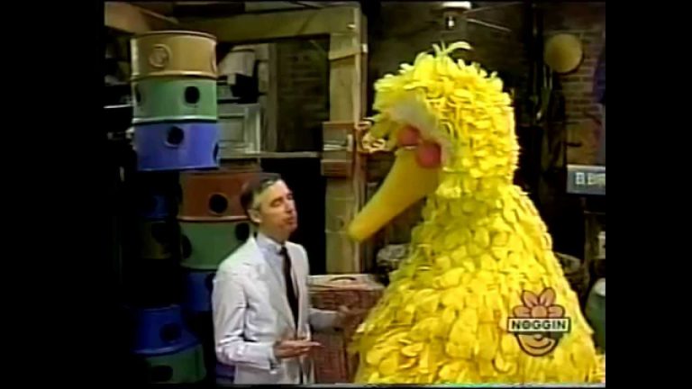 That Time Mr. Rogers Visited Sesame Street In The Most Ambitious Crossover Event In TV History