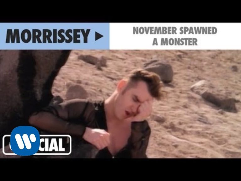 Looks Like Morrissey Will Be Touring Canada After A LONG Time