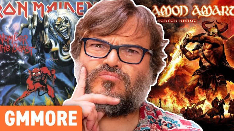 Jack Black Determines Which Album Cover is the Most Metal One of Them All