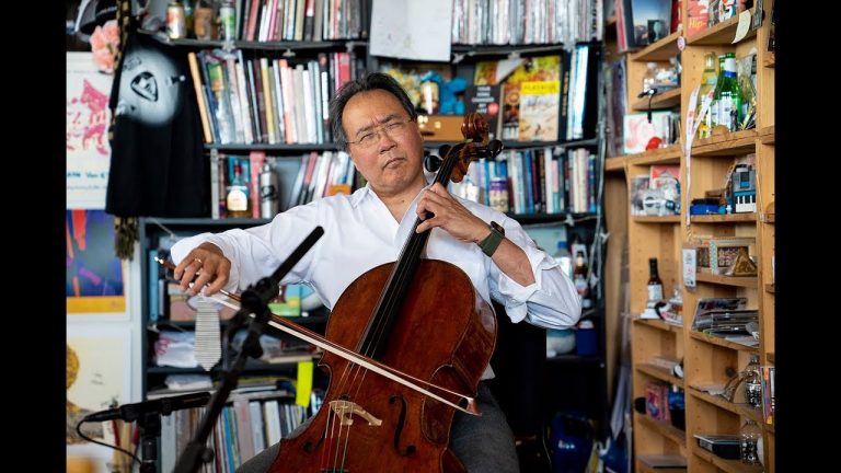Yo-Yo Ma: NPR Music Tiny Desk Concert