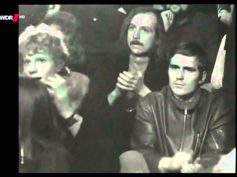 From 1970: The earliest known footage of Kraftwerk and likely the crowd’s first exposure to electronic music