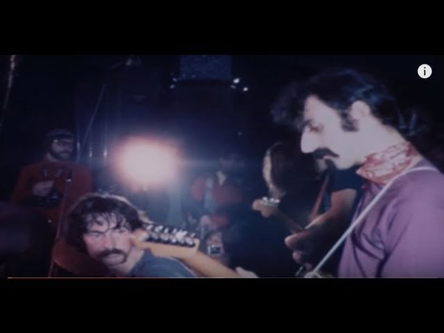 Pink Floyd and Frank Zappa playing “Interstellar Overdrive” live in Belgium in 1969