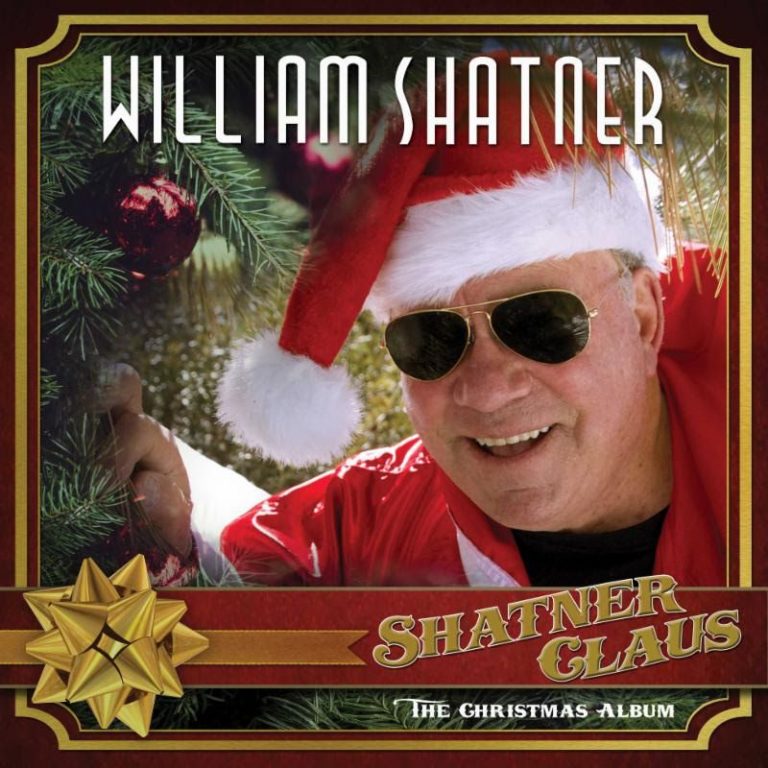 William Shatner Is Releasing A Christmas Album. Hear The First Song With Henry Rollins.