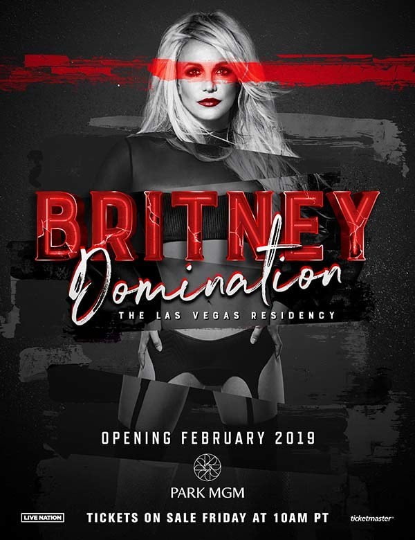Park MGM Britney Domination