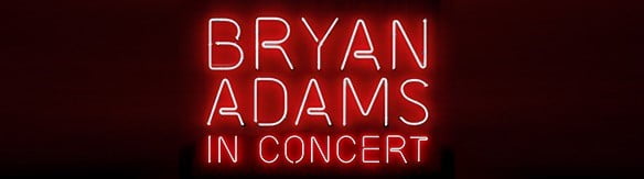 Bryan Adams Announces Eastern Canada Tour For 2019