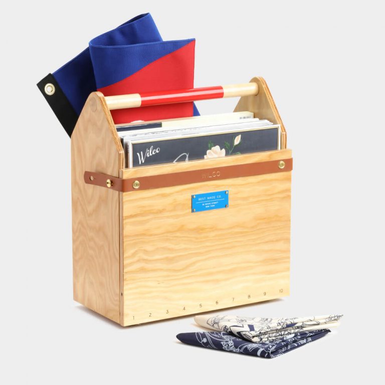 Best Made and Wilco teamed up for a Box Set. But not just your usual collection. This one is stunning.