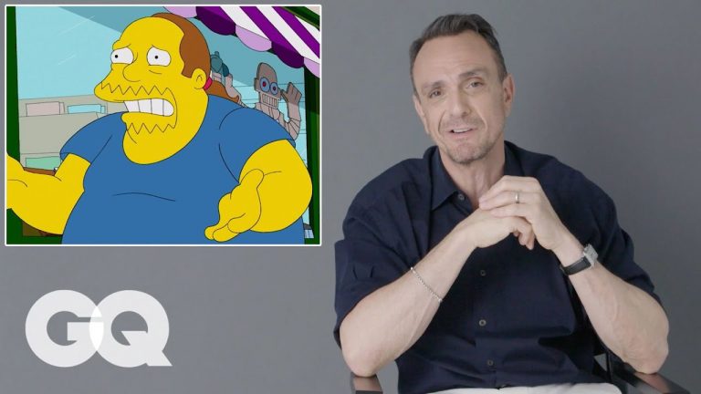 Hank Azaria Offers The Inspirations Behind His ‘Simpsons’ Character Voices