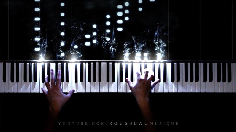 Beethoven’s Moonlight Sonata (3rd Movement) With Synchronized Lighting