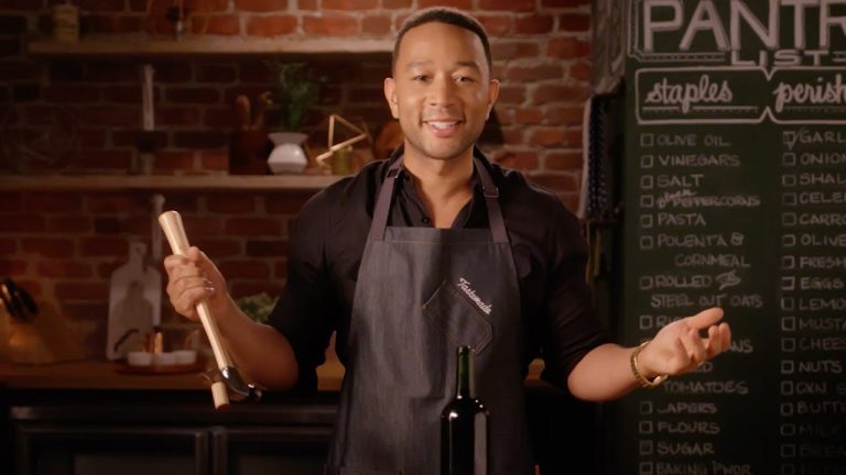 John Legend Tests The Internet’s Favorite Wine Hacks