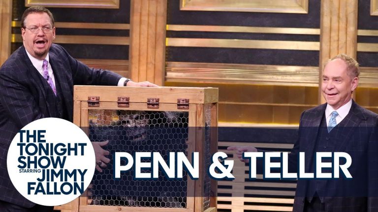 Magicians Penn & Teller Give a Lesson in Misdirection