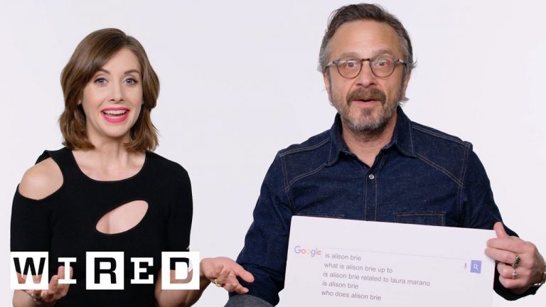 Alison Brie and Marc Maron Answer the Internet’s Most Searched Questions About Them