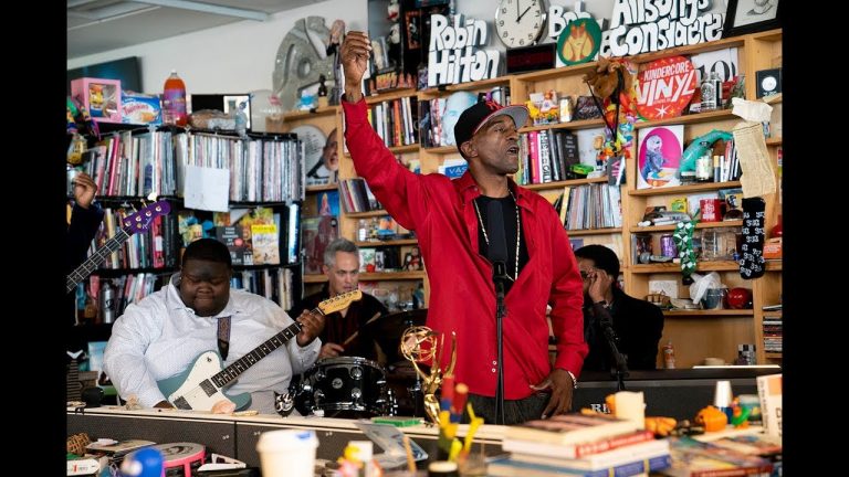Rakim on NPR’s Tiny Desk