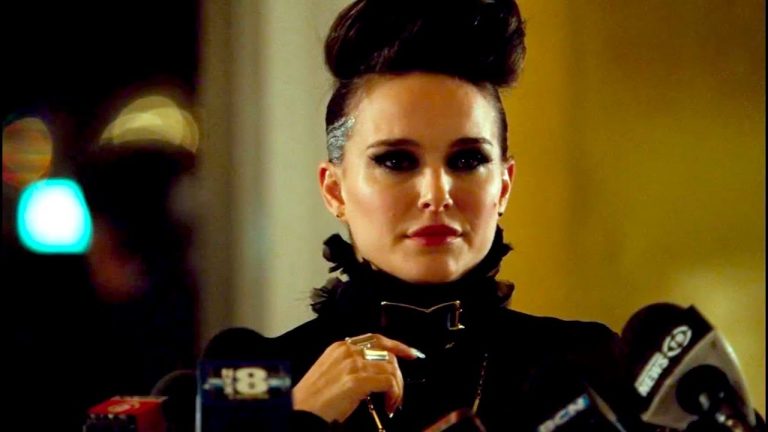 Watch the official trailer for musical family drama “Vox Lux” starring Natalie Portman as a provocative pop star