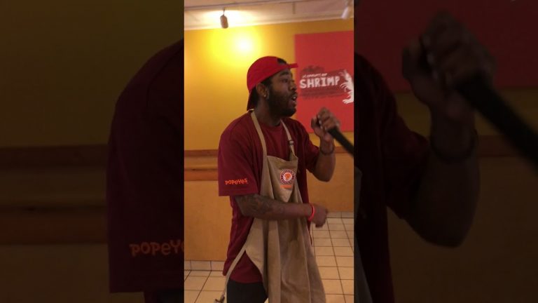 Man Quits His Job At Popeye’s…With A Song