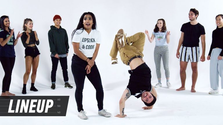 People Rate the Dancing Skills of Strangers