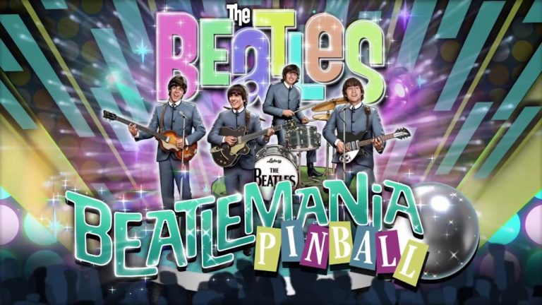 The Beatles and Stern Pinball Announce the First and Only Beatles Pinball Machine Ever Made