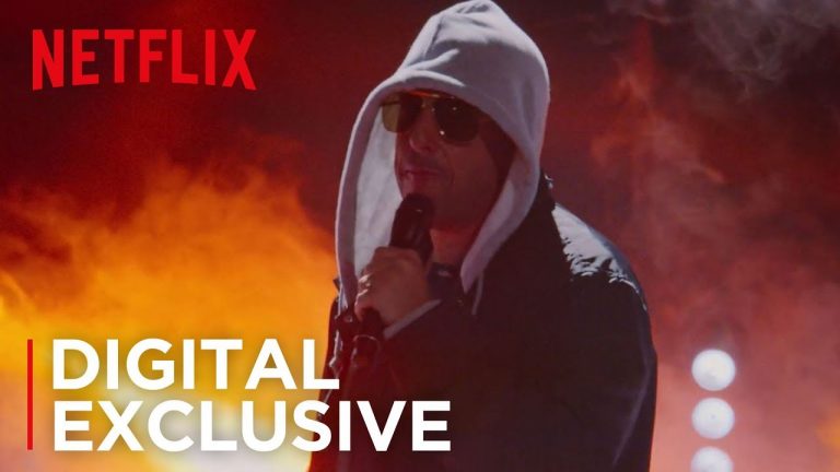 Adam Sandler Raps About His ‘Phone Wallet Keys’ In His Netflix Comedy Special ‘100% Fresh’