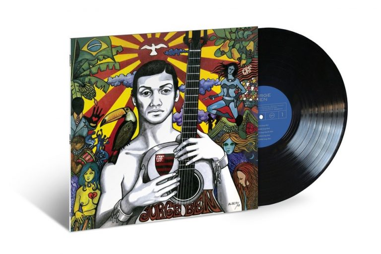 Brazilian Music Innovator Jorge Ben’s First U.S. Vinyl Pressing Of His Influential Self-Titled 1969 Album Released Ahead Of 50th Anniversary