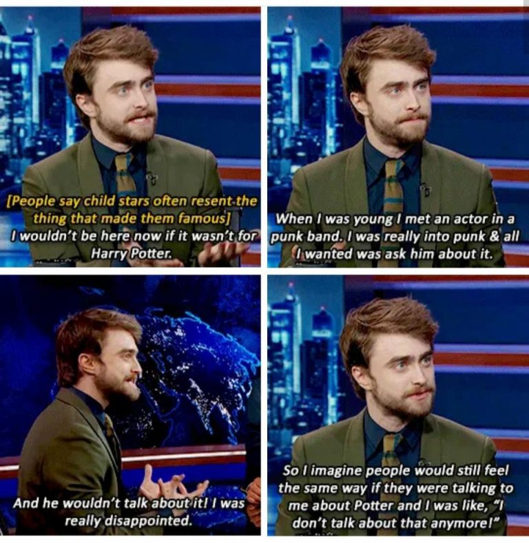 We don’t deserve Daniel Radcliffe