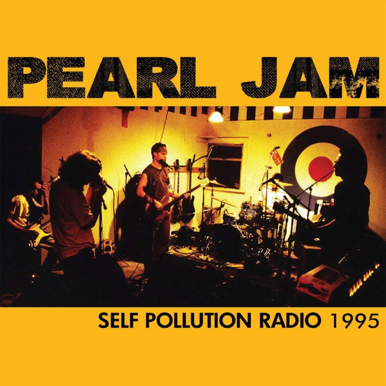 Pearl Jam’s ‘Self Pollution Radio’ Broadcast from January 8th, 1995