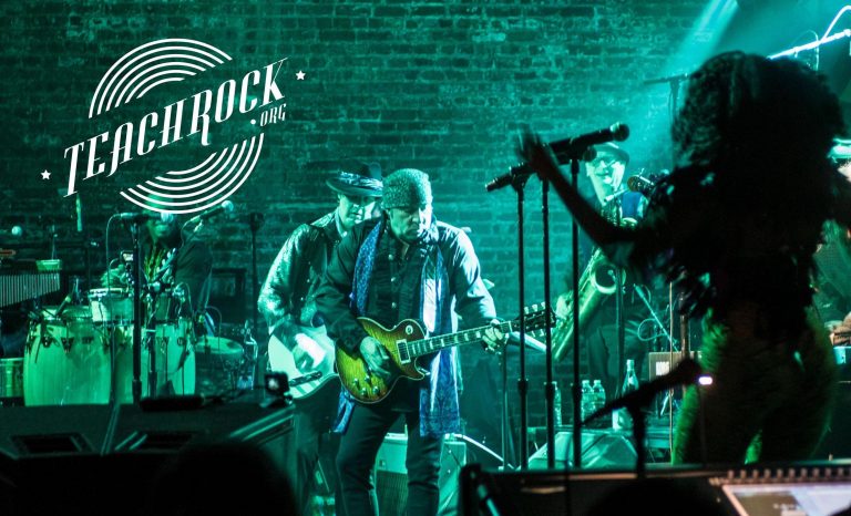 Steven Van Zandt Creates A Free School of Rock: Free Lesson Plans That Helps Educate Kids Through Music