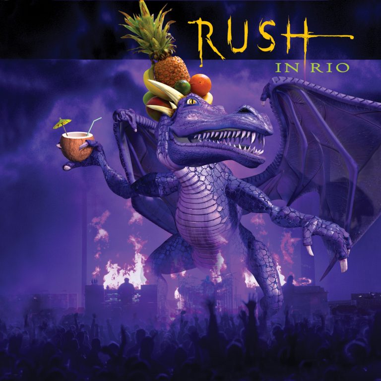 Rush to Release “Rush In Rio” on Vinyl on January 18, 2018