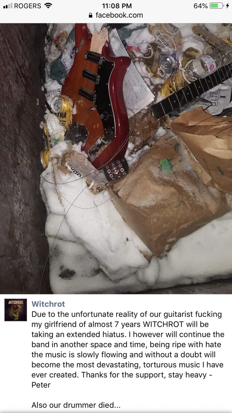 This Is The Greatest Band Breakup Notice I’ve Ever Seen