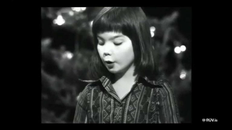 11-Year-Old Bjork Reads Nativity Story On Icelandic Television, 1976