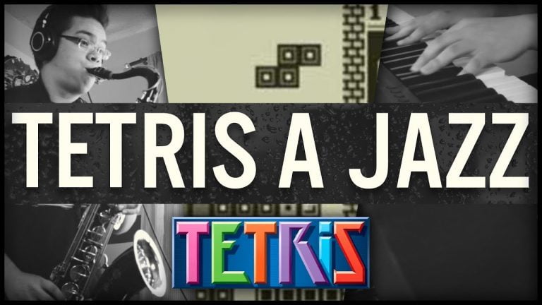 A Jazz Version Of Tetris’ Theme Music