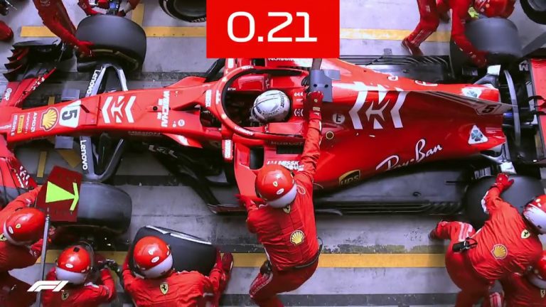 In the time it took you to read the first two words of this sentence, Ferrari completed a pit-stop