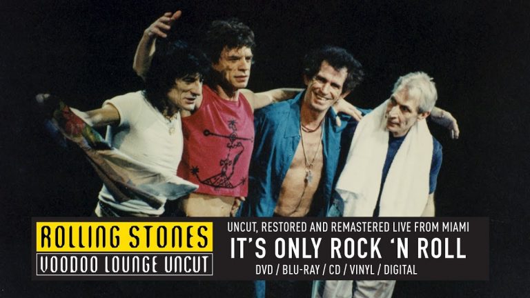Watch The First Video From The Rolling Stones’ Voodoo Lounge Uncut: “It’s Only Rock ‘n Roll”