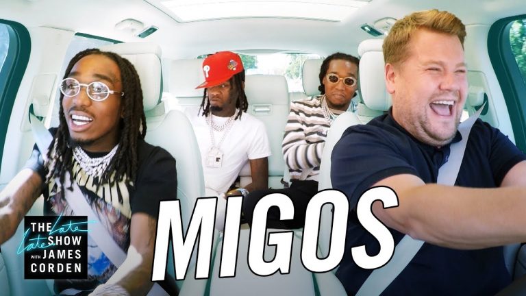 Carpool Karaoke with Migos