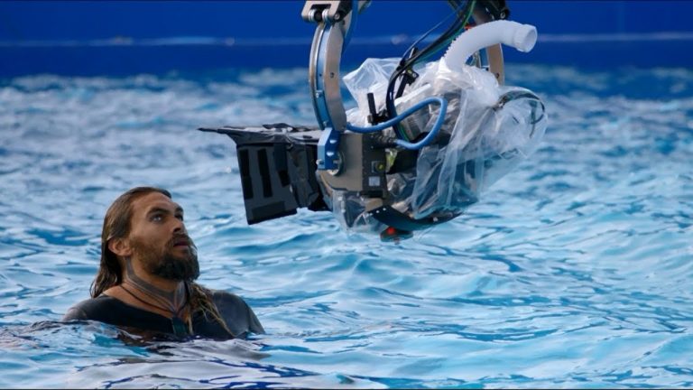 A Behind-the-Scenes Look at the Upcoming ‘Aquaman’ Movie