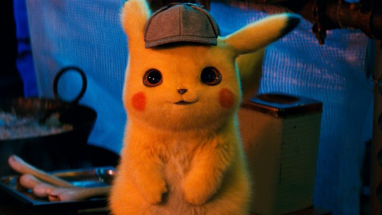 The First Trailer for ‘Pokémon: Detective Pikachu’