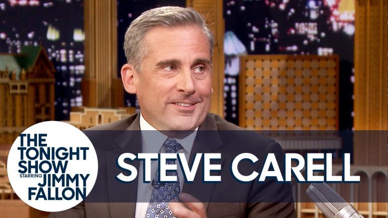 Steve Carell was nervous meeting Kelly Clarkson after 40-Year-Old Virgin