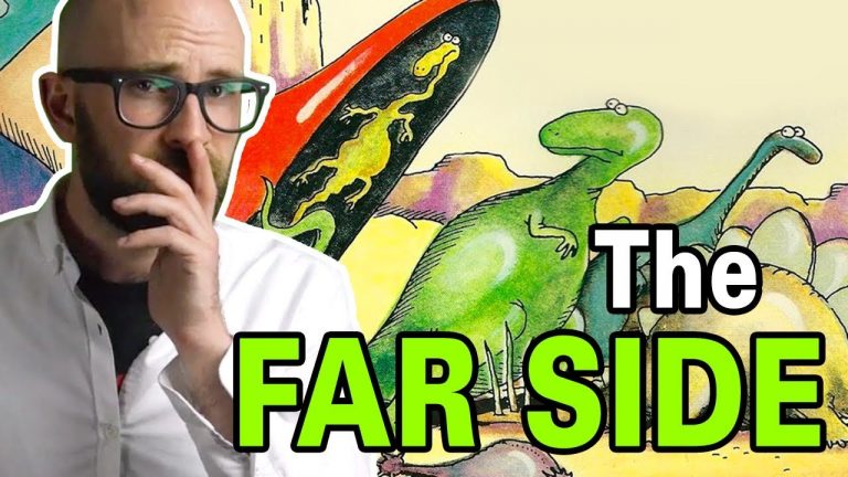 Today I Found Out More About “The Far Side” Creator Gary Larson