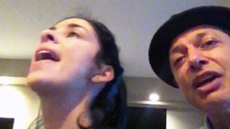 That Time Jeff Goldblum and Sarah Silverman Performed “Me and My Shadow”